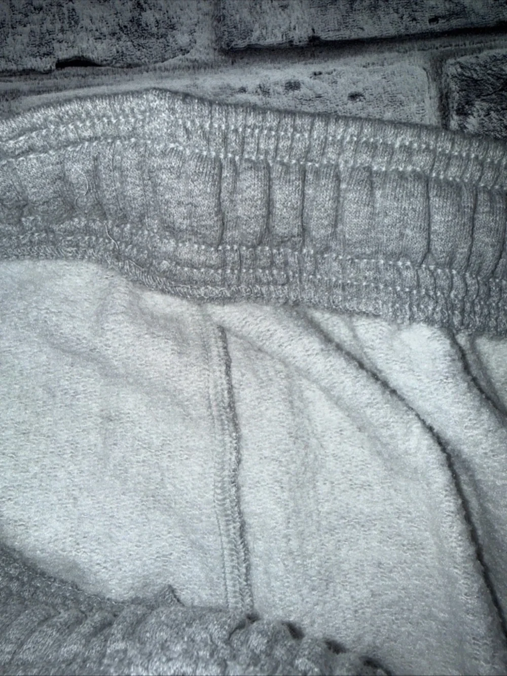 Champion Authentic Athletic Wear Sweatpants, Size L, Lite Gray - No Tags SEE PIC - Picture 6 of 9